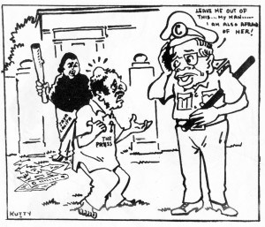 Cartoon pattor--Bishoy mukh
