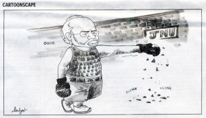 Ei Samayer Cartoon 38The Hindu 24 02 2016