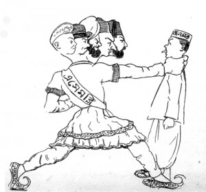 Ei Samayer Cartoon 4 Dinesh Ranjan Das 1931