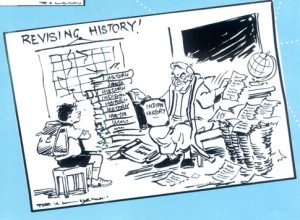 Ei samayer cartoon 22 R K Laxman 1995