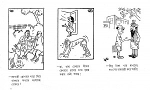 'Swadhinata' Patrikate Sufi r Cartoon_Ekti Boi 19