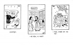 'Swadhinata' Patrikate Sufi r Cartoon_Ekti Boi 23