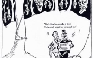 No joking matter-1940s political cartoons warned US of Holocaust