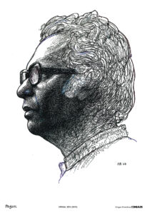 Mrinal Sen Silpi Jogen Choudhury