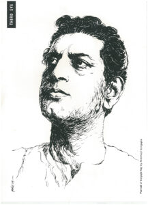 Satyajit Ray Silpi Krishnajit Sengupta