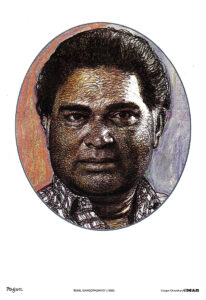 Sunil Gangopadhyay Silpi Jogen Choudhury