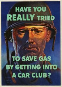 Save Gas - Car Club